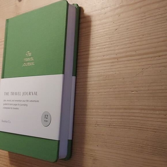 Travel Journal Notebook for Travelers Vacation Diary - Picture 5 of 12